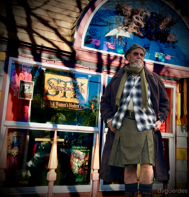 Kilt Shop on Alberta