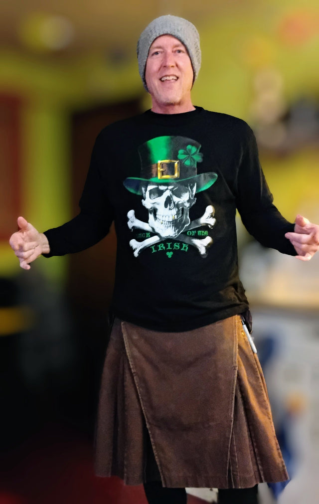 St. Patrick's Day Kilt Sale