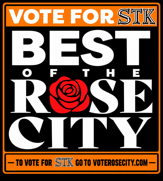 VOTE FOR STK FOR BEST MEN'S & WOMEN'S CLOTHING STORE