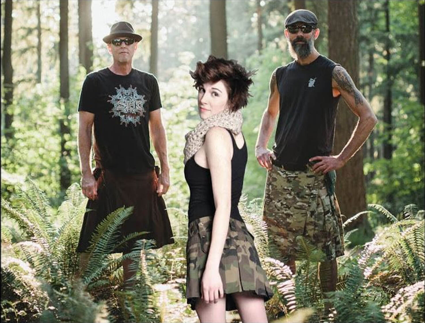 Portland's own utility StumpTown Kilts