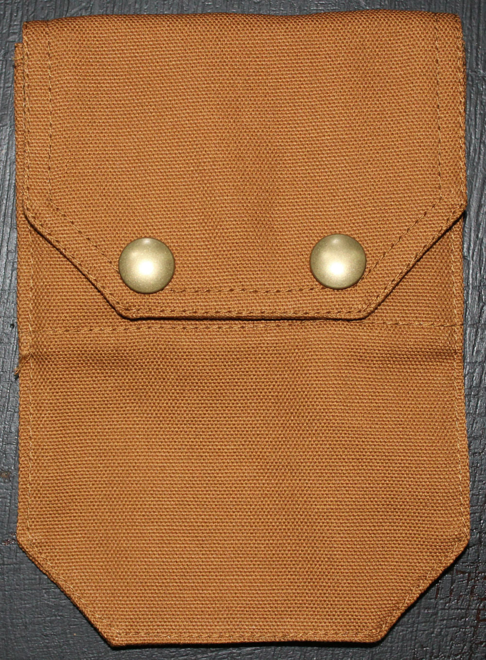 small canvas attachable pocket