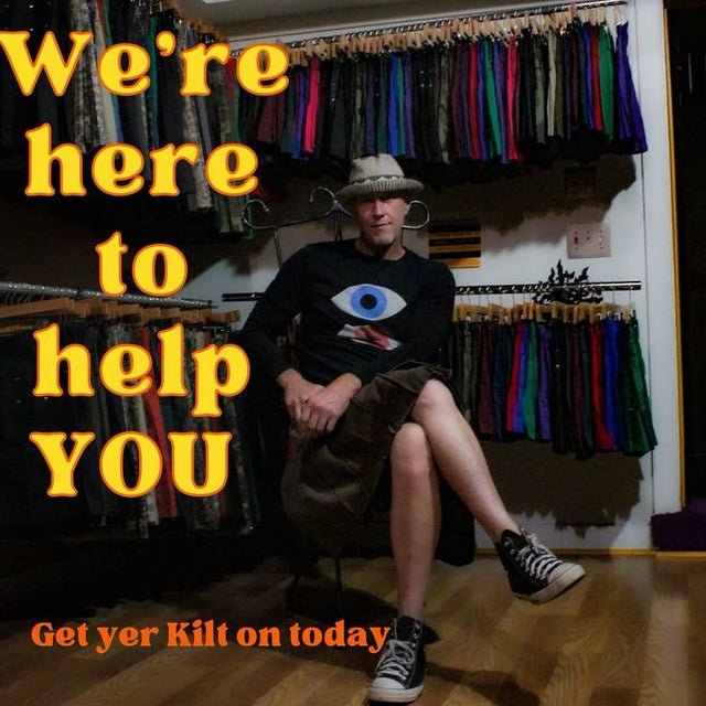 WE'RE HERE TO HELP