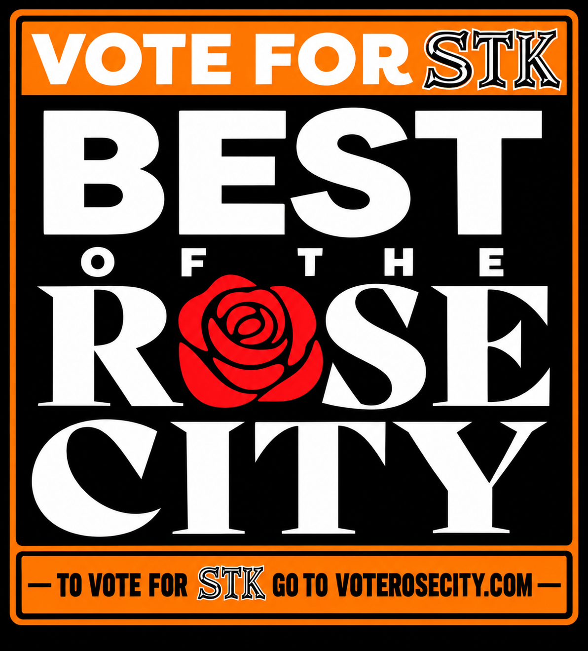 VOTE FOR STK FOR BEST MEN'S & WOMEN'S CLOTHING STORE