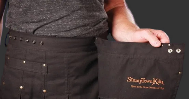 ADJUSTABLE WAISTS, ATTACHABLE POCKETS & AN INTERNAL SECRET POCKET