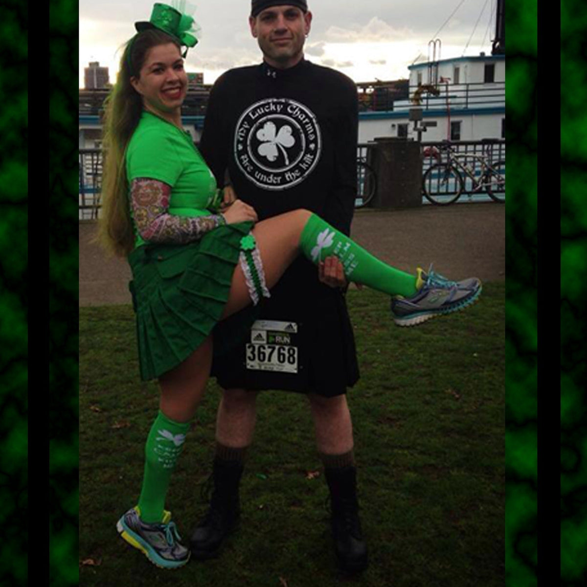 St. Patrick's Day Kilt Sale – StumpTown Kilts