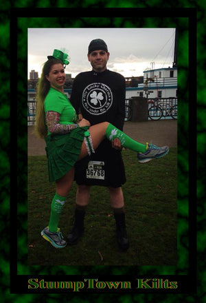 St. Patrick's Day Kilt Sale