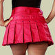 hot pink mini kilt