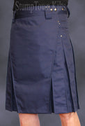 Close Out Navy Blue Men's Kilt 