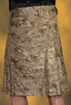 men's desert digital camouflage ripstop kilt