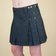forest green kilt for women 17 inches long