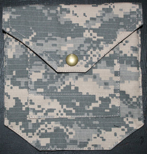 large ripstop attachable pocket