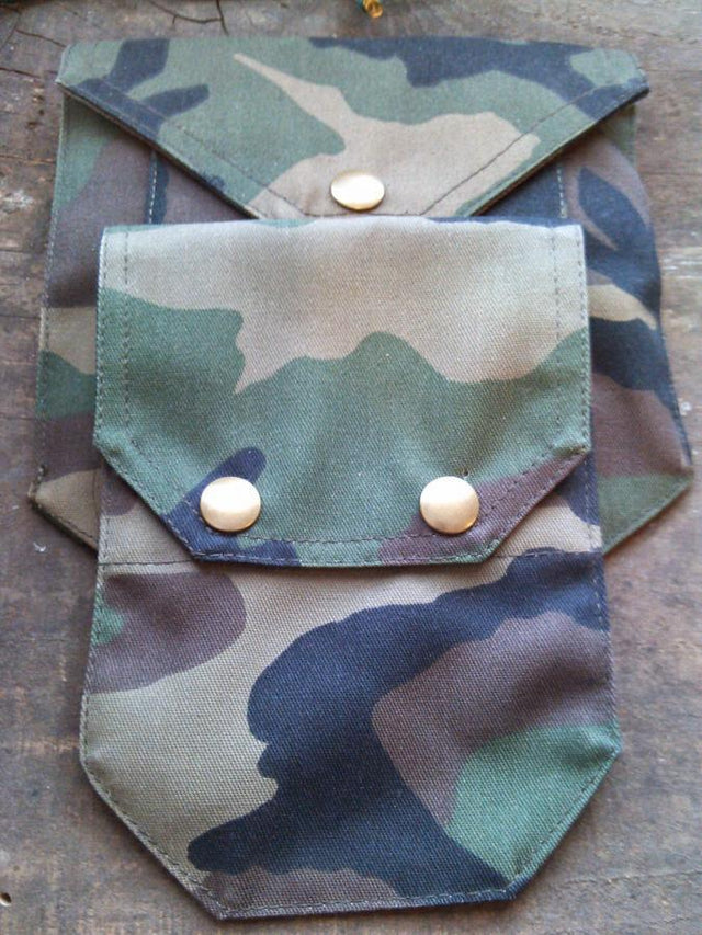 Large and small attachable pocket pack