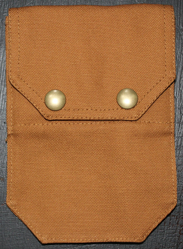small canvas attachable pocket