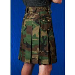 Men's Camo Kilts
