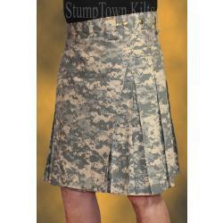 Men's Army Combat Ripstop Kilts