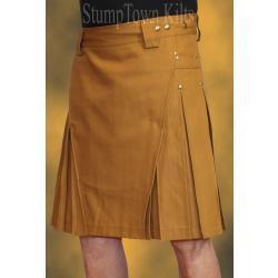 Men's Organic Cotton Canvas Duck Kilts