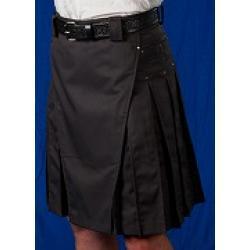 Gray Kilt w/Gunmetal Rivets