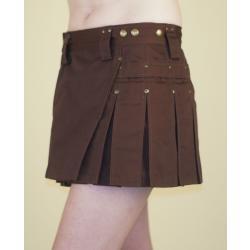 Brown MiniKilt