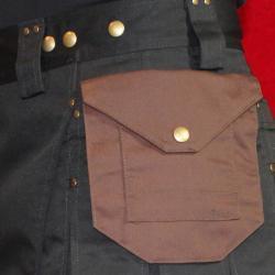 Large Attachable Pockets