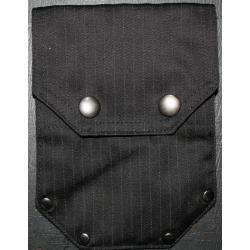 Pinstripe Small Attachable Riveted Pockets