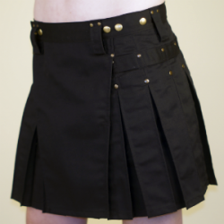 StumpTown Kilts Black Kilts for Women