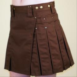 StumpTown Kilts Brown Kilts for Women