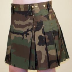 StumpTown Kilts Camo Kilts for Women