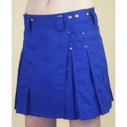StumpTown Kilts Royal Blue Kilt for Women